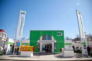 Stoisko firmy Herrenknecht AG / fot. Quality Studio dla www.inzynieria.com