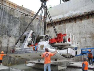 Realizacja tunelu drogowego w Miami, USA. Źródło: Florida Department of Transportation