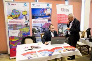 Stoiska firmowe podczas V Konferencji 