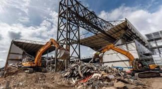 Prace przy budowie nowego stadionu są zaawansowane. Fot. Tottenham Hotspur Ltd