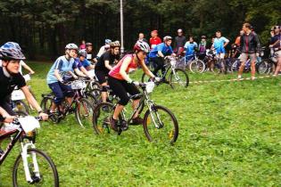 Spartakiada 2012 - wyścig rowerowy / fot. z archiwum Katowickich Wodociągów S.A.