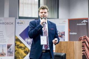 Jakub Sierant, TITAN POLSKA sp. z o.o. - prezentacja firmy TITAN POLSKA sp. z o.o. / fot. Quality Studio dla www.inzynieria.com