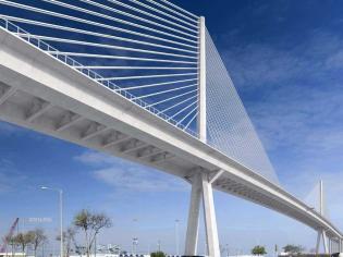 Wizualizacja Harbor Bridge. Źródło: www.harborbridgeproject.com