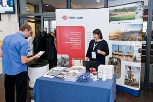 Stoiska firmowe podczas V Konferencji 