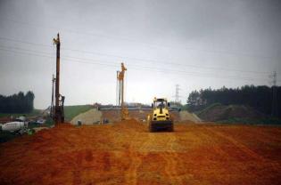 S7 Radom-Skarżysko-Kamienna (maj 2016 r.). Fot. www.s7radom-granica.pl