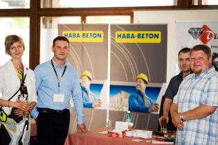 Stoisko firmy HABA-BETON Johann Bartlechner sp. z o.o.