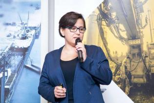 dr inż. Irena Bagińska, Politechnika Wrocławska. Referat pt. 