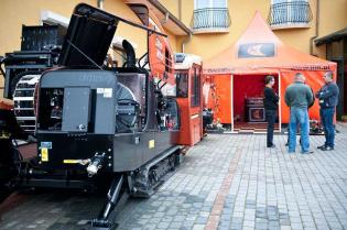 Firma JL Maskiner w Polsce sp. z o.o. zaprezentowała: wiertnice JT30 i JT5; FX60, System TK, maszyny do krakingu i przecisków Hammerhead / fot. Quality Studio dla www.inzynieria.com