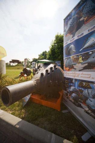 Wystawa narzędzi firmy COLLI EQUIPMENT S.R.L.