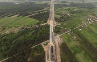 S7 Radom-Skarżysko-Kamienna (maj 2016 r.). Fot. www.s7radom-granica.pl