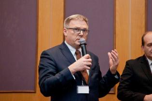 Tomasz Latawiec - Prezes Zarządu Stowarzyszenia Inżynierów Doradców i Rzeczoznawców (SIDiR) / fot. Quality Studio dla www.inzynieria.com