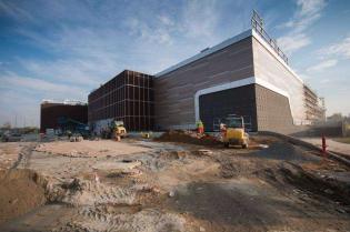 Budowa Galerii Bronowice. Fot. z archiwum Open Media