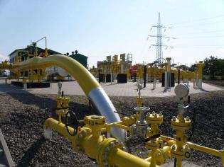 Stacja redukcyjno-pomiarowa w Cieszynie. Źródło: Marek Ryznar, GAZ-SYSTEM S.A.