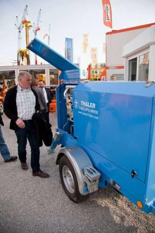 Stoisko firmy TERRA THALER Sebastian Grygorcewicz / fot. Quality Studio dla www.inzynieria.com