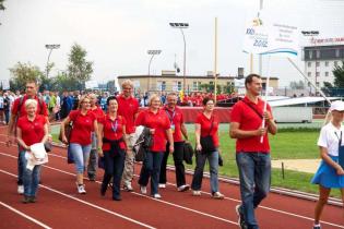 Otwarcie Spartakiady 2012 - Zakład Wodociągów i Kanalizacji sp. z o.o. w Pabianicach / fot. Quality Studio dla www.inzynieria.com