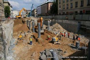 Fot.  z archiwum AGP Metro Polska / stan na 08.08.2012 r.