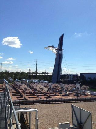 Elektrowina słoneczna w Newcastle. Fot. CSIRO