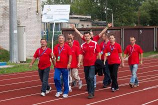 Otwarcie Spartakiady 2012 - Przedsiębiorstwo Wodociągów i Kanalizacji sp. z o.o. w Tarnowskich Górach / fot. Quality Studio dla www.inzynieria.com