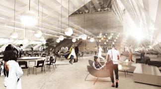 Wizualizacja z archiwum DISSING+WEITLING architecture