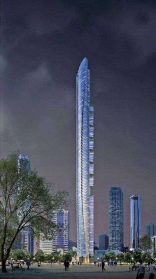 Wizualizacja z archiwum Aedas Limited, Hong Kong