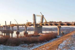 Budowa mostu przez Wisłę w Kwidzynie. Fot. z archiwum GIK sp. z o.o.