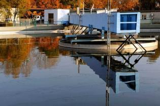 Oczyszczalnia ścieków w Dąbrowie Górniczej. Fot. z archiwum Grupy PRC Sp. z o. o.