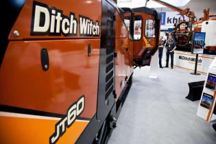 Stoisko firmy JL Maskiner sp. z o.o. / fot. Quality Studio dla www.inzynieria.com