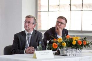 Komisja w składzie, od lewej: dr inż. Florian G. Piechurski - Politechnika Śląska, Paweł Kośmider - prezes Wydawnictwa Inżynieria sp. z o.o. / fot. Quality Studio dla www.inzynieria.com