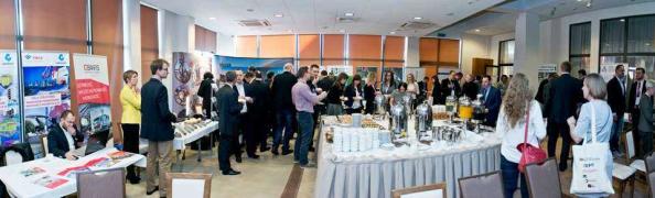 Stoiska firmowe podczas V Konferencji 