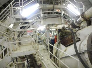 Realizacja tunelu drogowego w Miami, USA. Źródło: Florida Department of Transportation