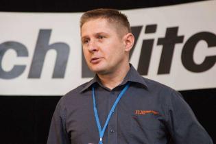 Krzysztof Kublik - JL Maskiner w Polsce sp.z o.o. / fot. www.inzynieria.com