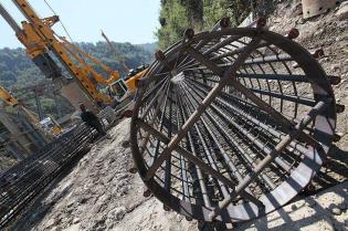 Stan budowy na 23.08.2012 r. / fot. z archiwum The SK MOST Group of companies (www.skmost2014.com)