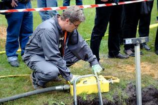 Krzysztof Dydel z załogi TERMA Technologie sp. z o.o. Fot. Quality Studio dla www.inzynieria.com