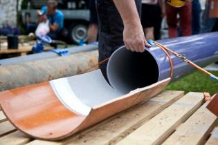 Aplikacja powłoki polimocznikowej 3M™ Scotchkote™ 2400 – Terlan sp. z o.o. / 3M Poland sp. z o.o. / fot. Quality Studio dla www.inzynieria.com