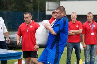 Spartakiada 2012 - zawody strongmenów / fot. z archiwum Katowickich Wodociągów S.A.