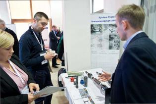 Stoiska firmowe podczas V Konferencji 