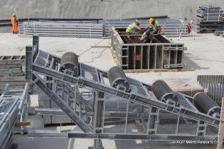 Multicar na stacji C09. Fot.  z archiwum AGP Metro Polska / stan na 14.05.2012 r.