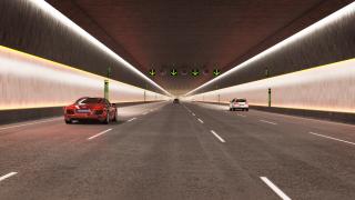 Wizualizacja z archiwum DISSING+WEITLING architecture