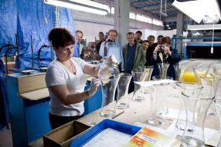 Wycieczka do Huty Szkła Zawiercie / fot. Quality Studio dla www.inzynieria.com