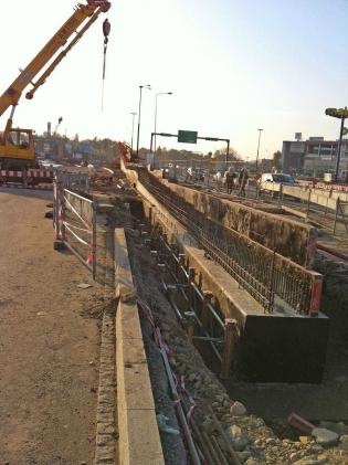 Stan na 30 października 2010, fot. www.inzynieria.com