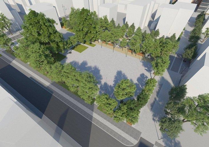 W Łodzi powstanie podziemny parking. Wizualizacja: UM Łódź