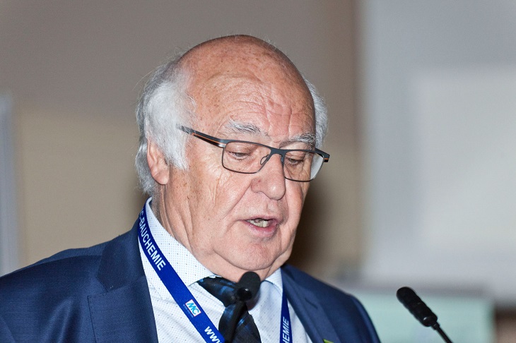 Martin Herrenknecht - prezes Herrenknecht AG. Fot. Quality Studio dla www.inzynieria.com