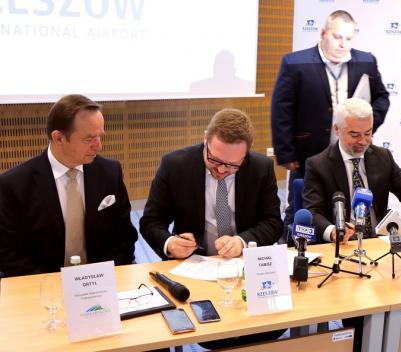 Przy lotnisku w Rzeszowie powstanie hotel [wideo]