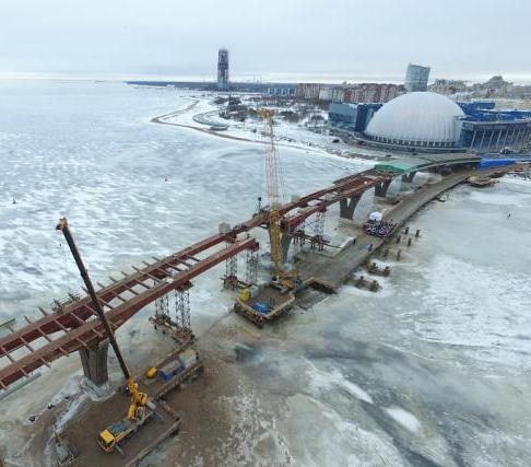 Petersburg: nowy most na piłkarskie mistrzostwa świata