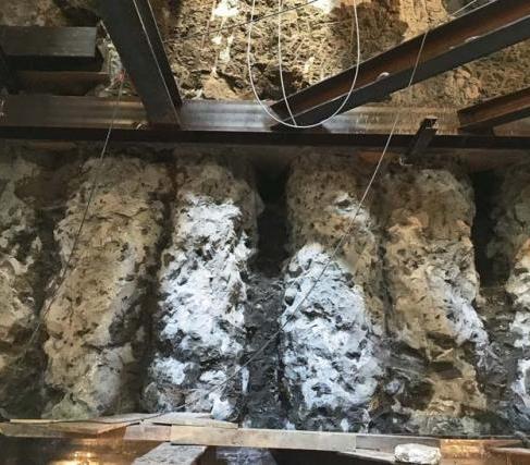 Wzmocnienie fundamentów w sąsiedztwie głębokich wykopów