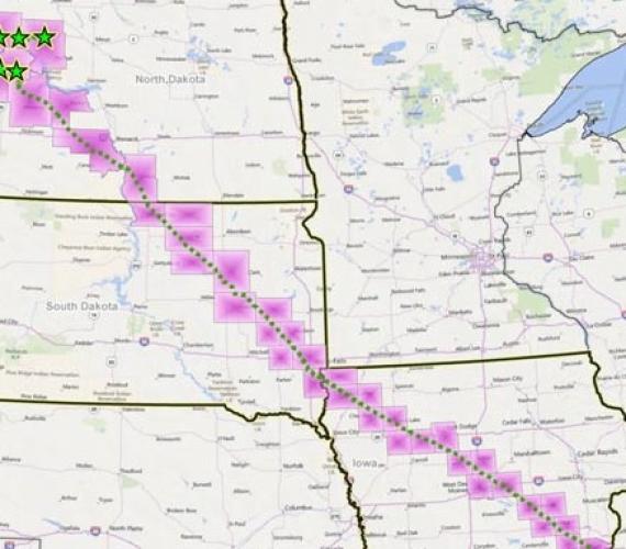 USA: dokończenie ropociągu DAPL wstrzymane