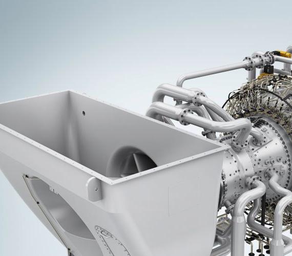 Torbina gazowa SGT-800. Fot. Siemens