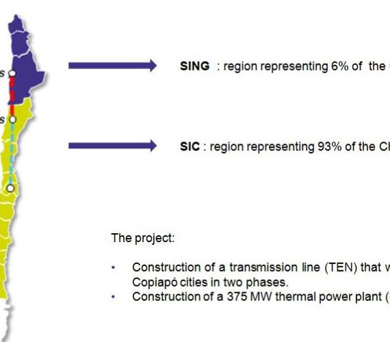 GDF Suez zbuduje w Chile elektrownię
