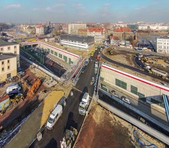 Gliwice: blisko 500-metrowy tunel jest już gotowy