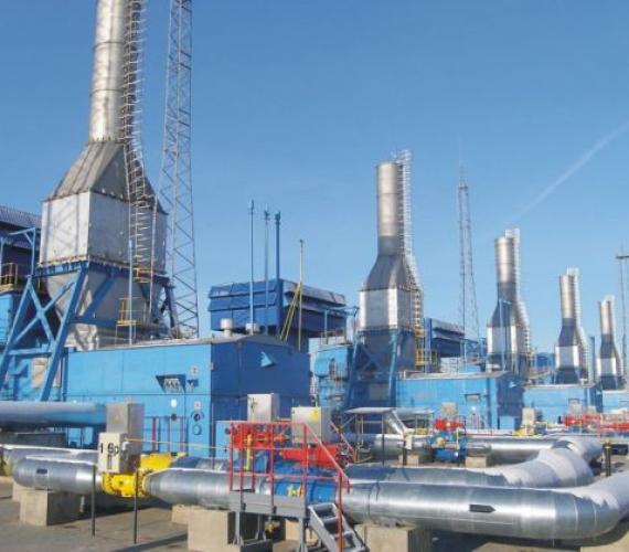 Zakłady Biełtransgaz. Fot. z archiwum Biełtransgaz